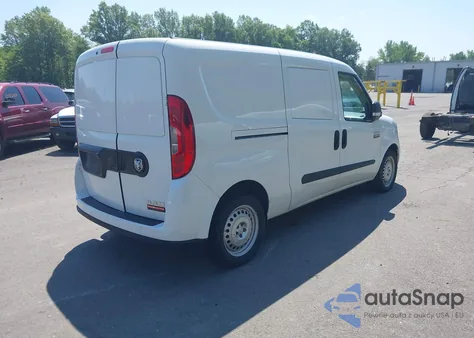 2022 Ram Promaster City Cargo Van из США, поврежденный, VIN ZFBHRFAB0N6W68769